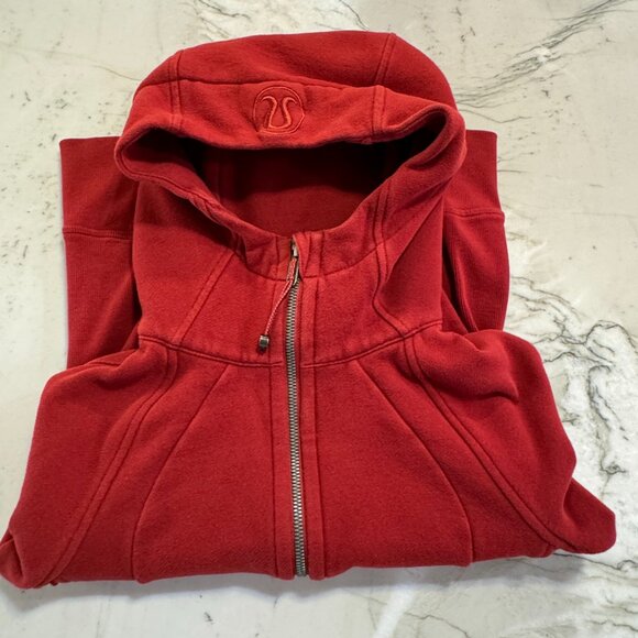 Lululemon Full Zip Scuba Hoodie Size 2 - Picture 9 of 9